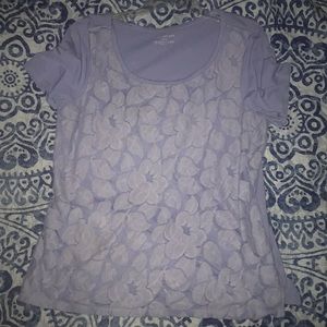 Lane Bryant Flower shirt